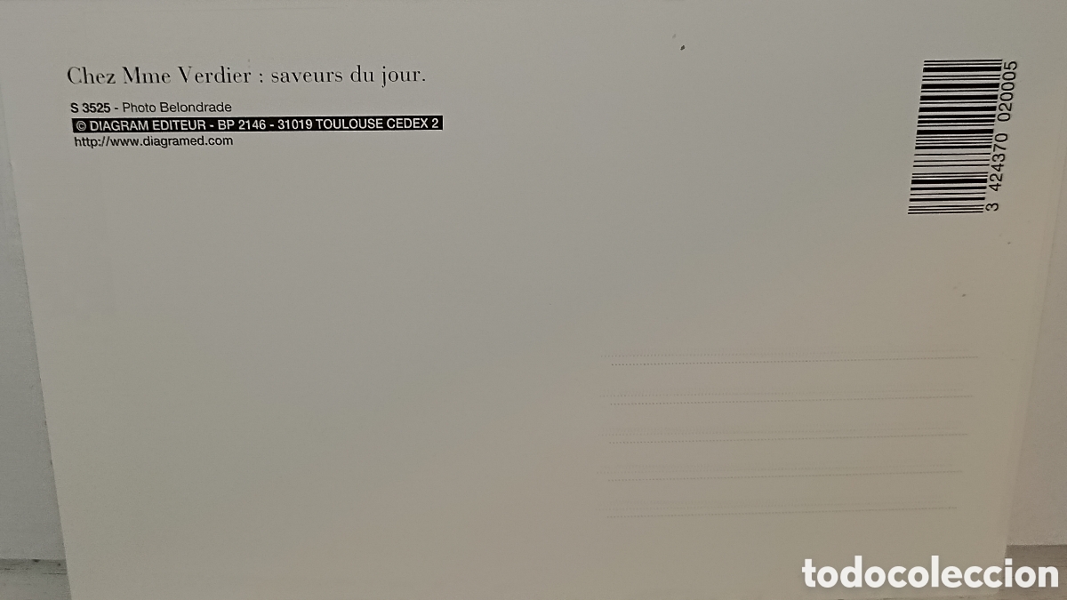 Postales: MINT Chez Verdier. Pa&iacute;s Vasco - Foto 2