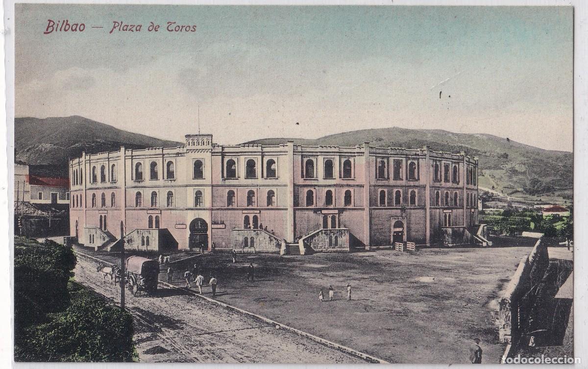 Postales: Bilbao. Plaza de toros. Sin circular. - Foto 1
