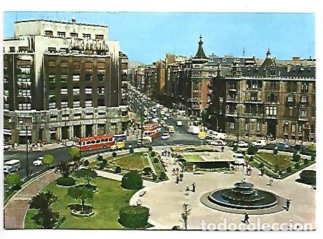 Postales: PLAZA DE D. FEDERICO DE MOYUA.- BILBAO