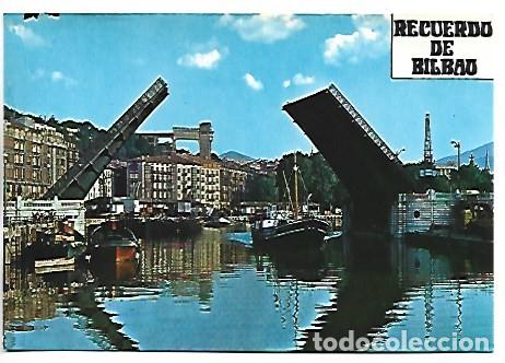 Postales: PUENTE DEL GENERAL MOLA.- BILBAO