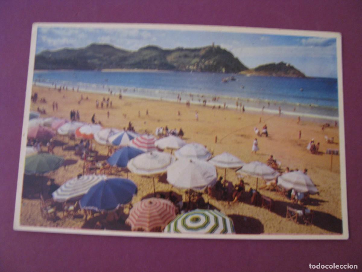 Postales: POSTAL DE SAN SEBASTIAN. VISTA PARCIAL DE LA PLAYA. POSTALES ESPERON. 11