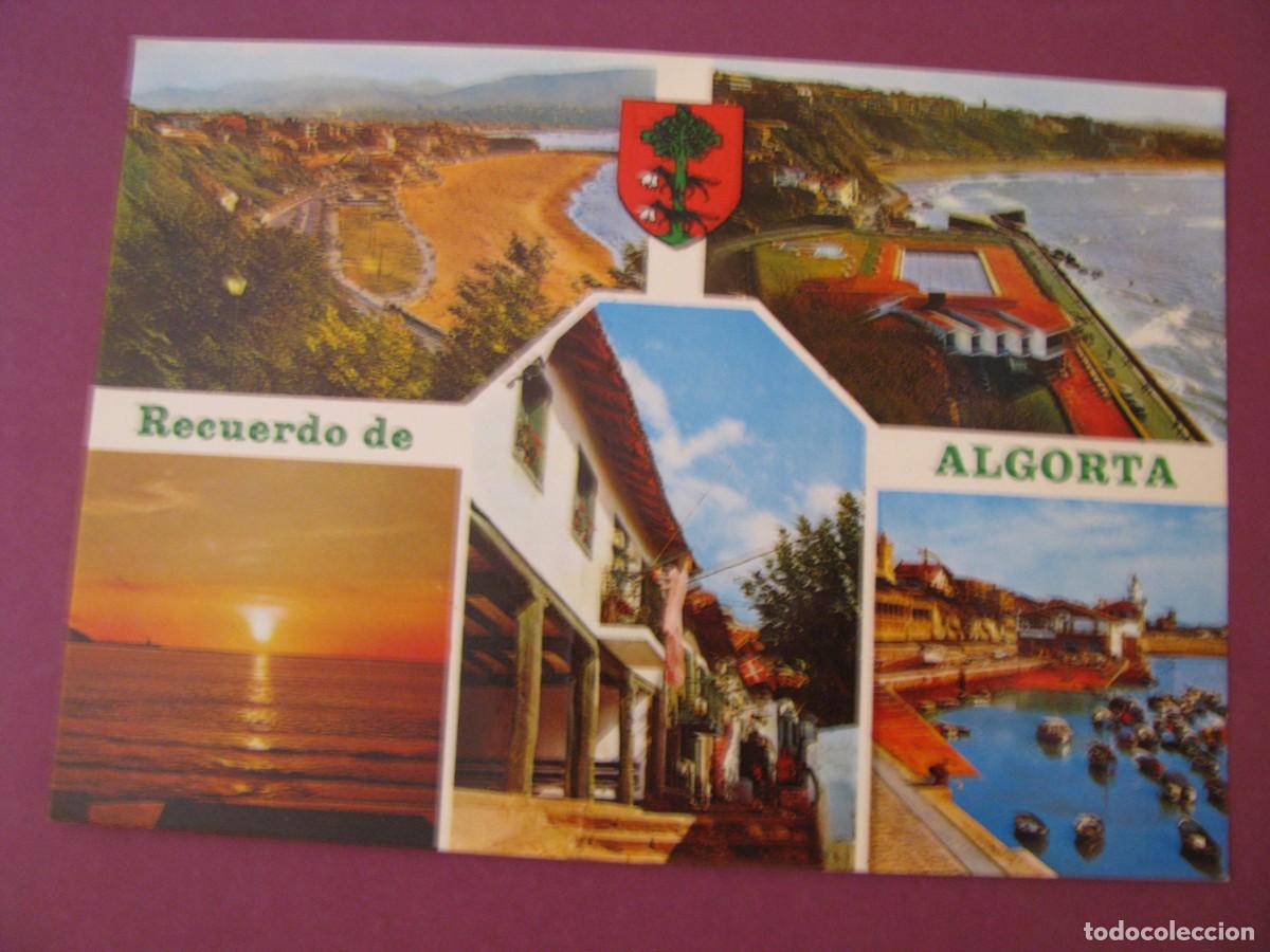 Postales: POSTAL DE ALGORTA. EXCLUSIVAS SAN CAYETANO. ESCRITA