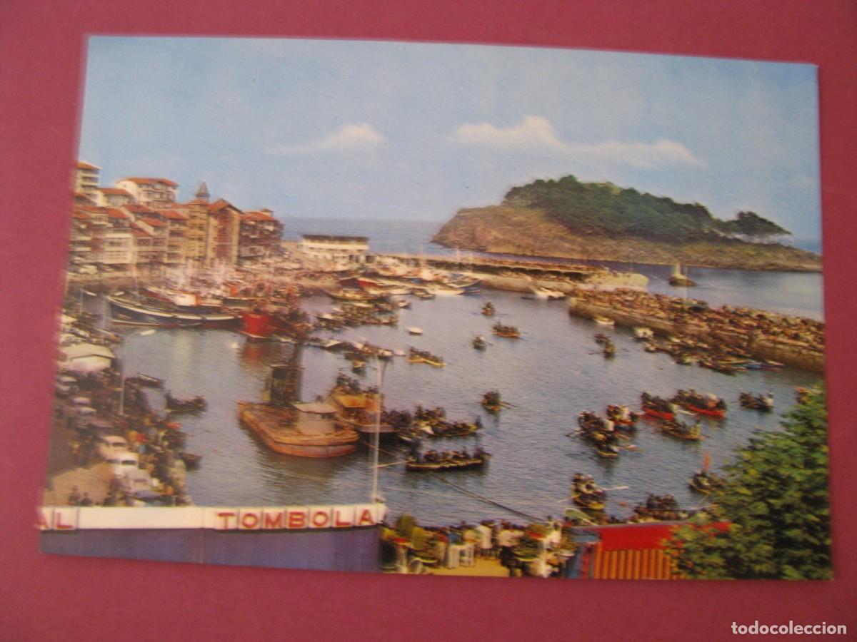Postales: POSTAL DE LEKEITIO. PRUEBA DEL GANSO. EXCLUSIVAS CAYETANO