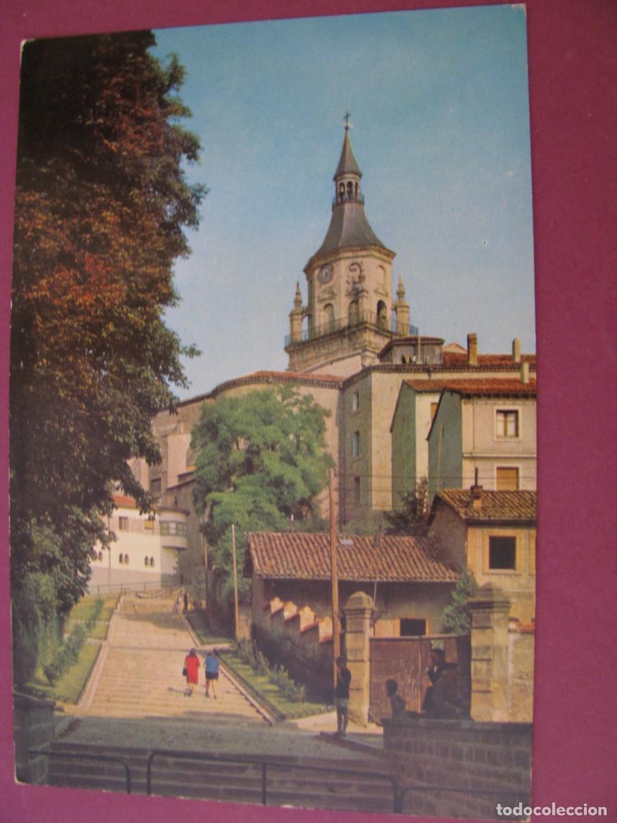 Postales: POSTAL DE VITORIA. CANTON DEL SEMINARIO. FOURNIER 1964.