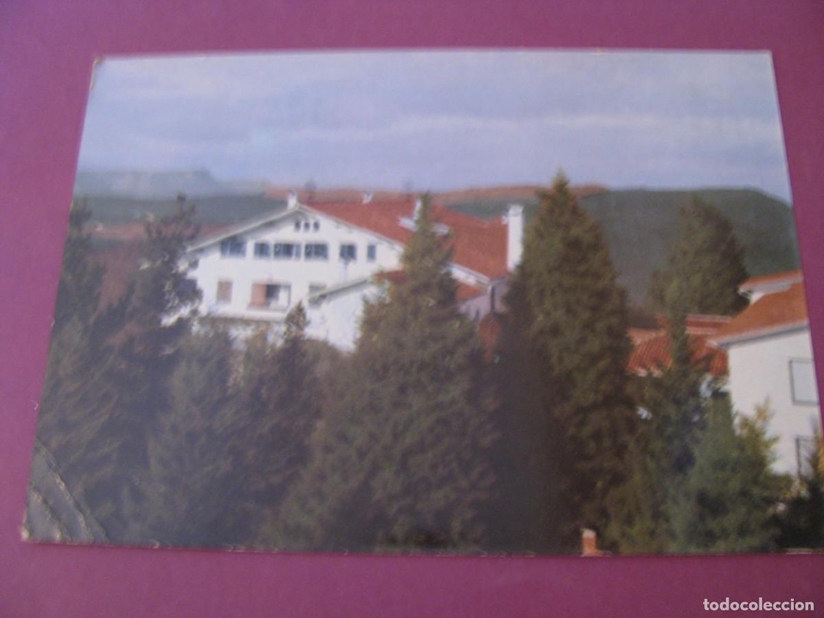 Postales: POSTAL DE COLEGIO IZARRA. ALAVA. UN RINCON DEL COLEGIO, PARTE ANTIGUA. 1969.