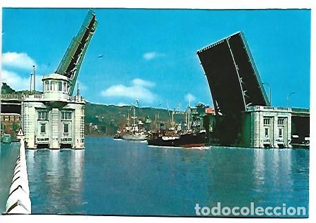 Postales: PUENTE DEL GENERALISIMO - GENERALISIMO BRIDGE.- BILBAO