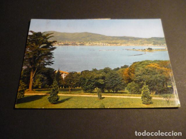 Postales: HENDAYA FRONTERA ESPA&Ntilde;OLA