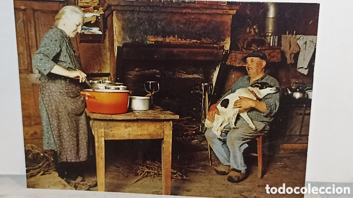 Postales: Mint preparaci&oacute;n de formanya Teroir Ed tradiciones