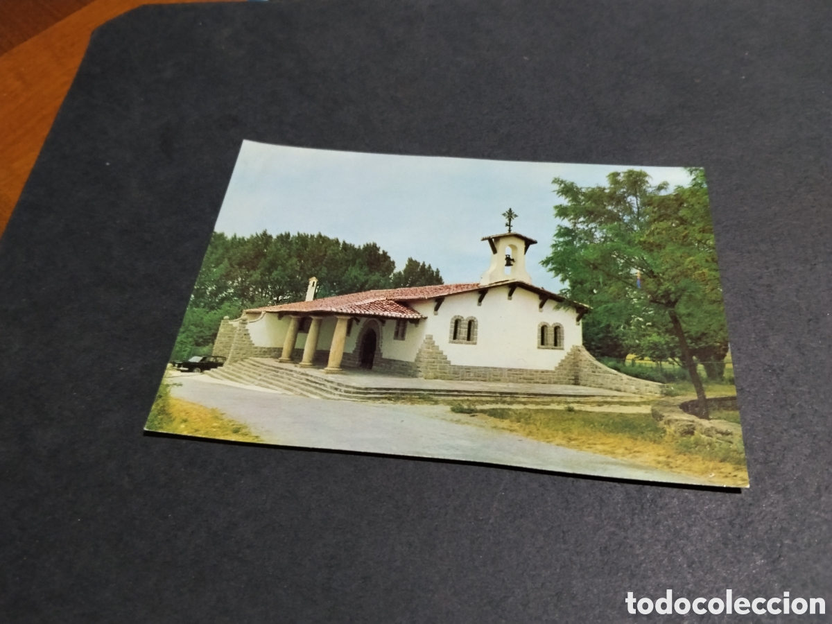 Postales: Postal Vitoria ermita juradera de San Juan de Arriaga