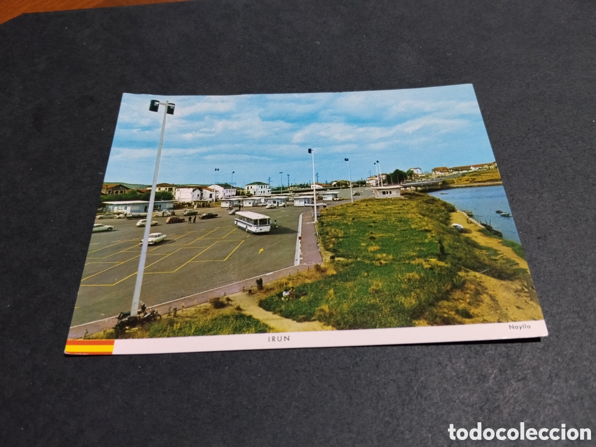 Postales: Postal Ir&uacute;n bandera Espa&ntilde;a 1967