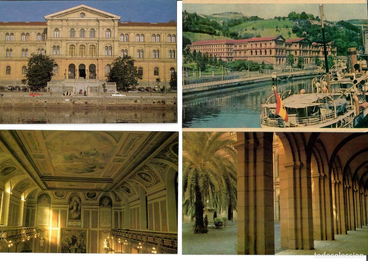 Postales: UNIVERSIDAD DE DEUSTO - LOTE DE 12 POSTALES (A&Ntilde;OS 70-80)