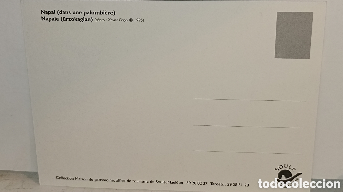 Postales: MINT!Napal&eacute; urzocaguian - Foto 2