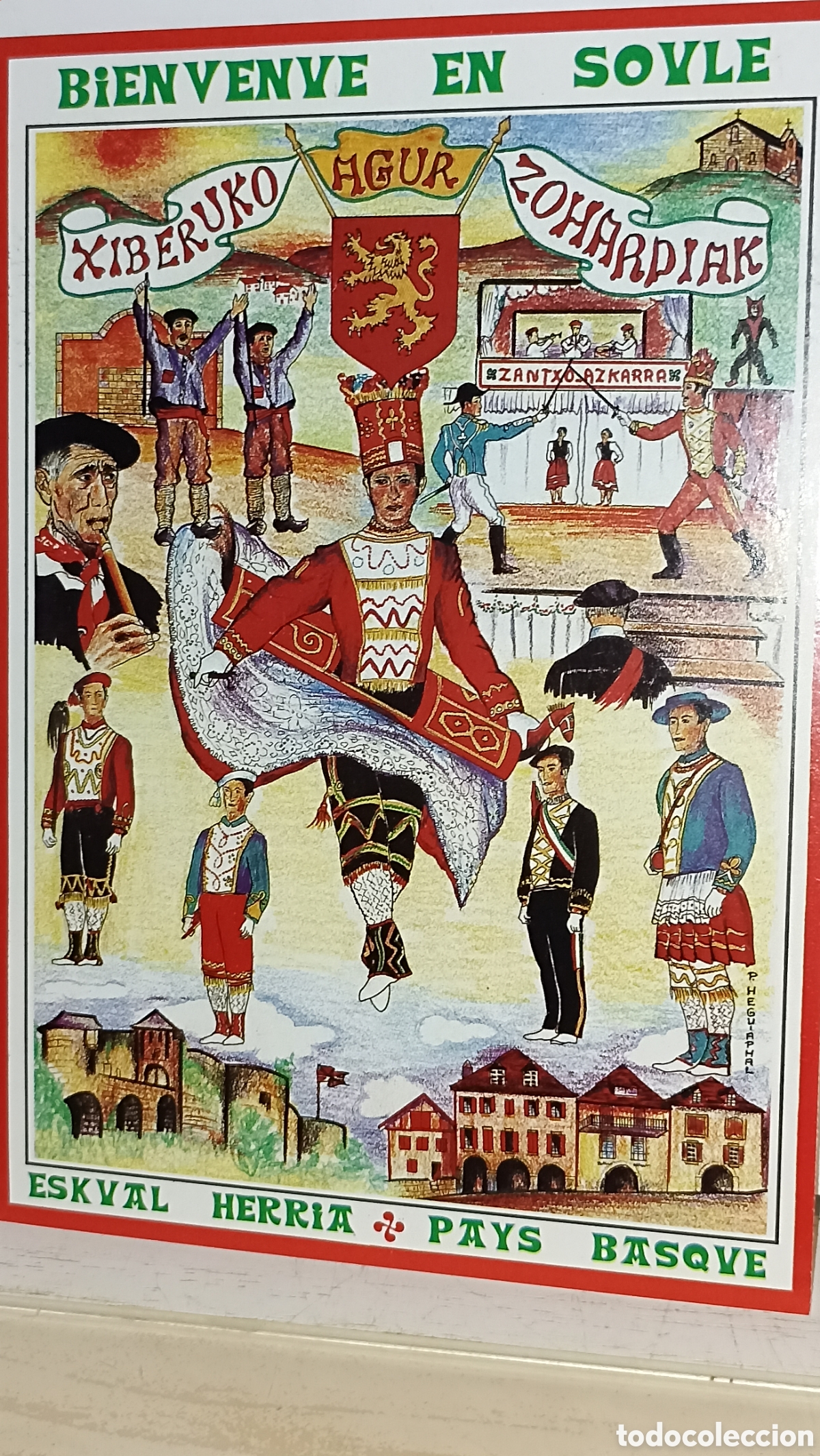 Postales: Mint asociaci&oacute;n Xiberruco zohardia