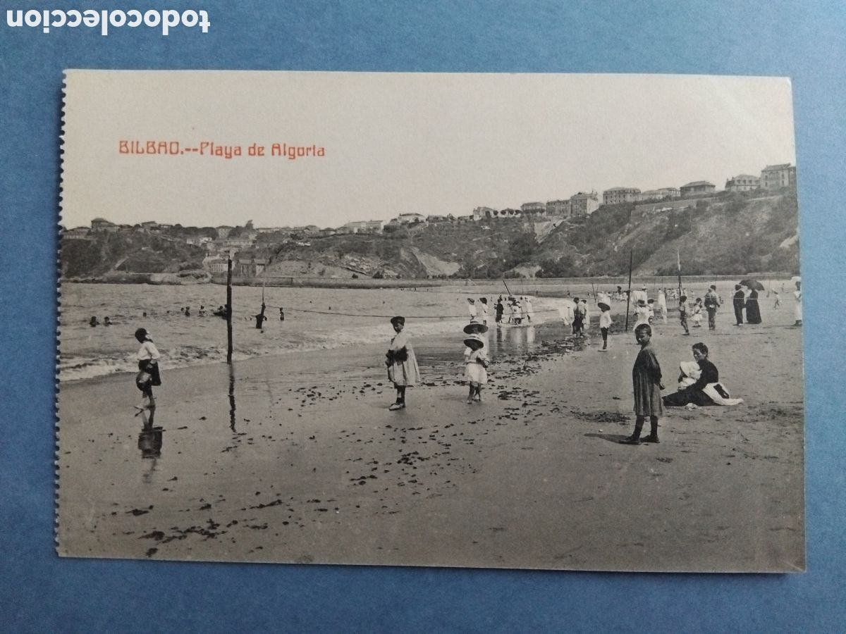 Postales: Postal Bilbao. Playa de Algorta