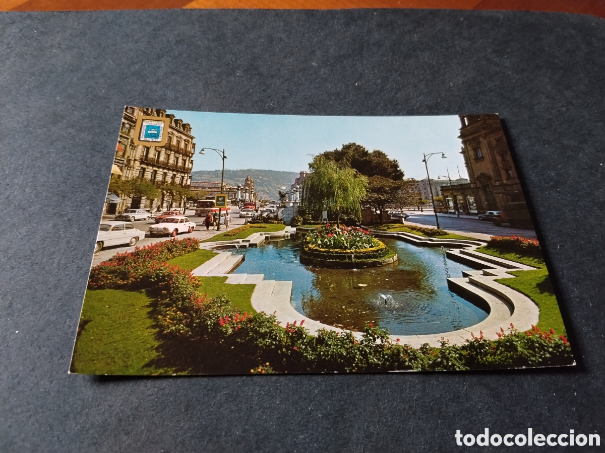 Postales: Postal San Sebasti&aacute;n jardines