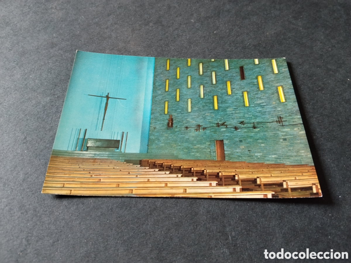 Postales: Postal Vitoria iglesia