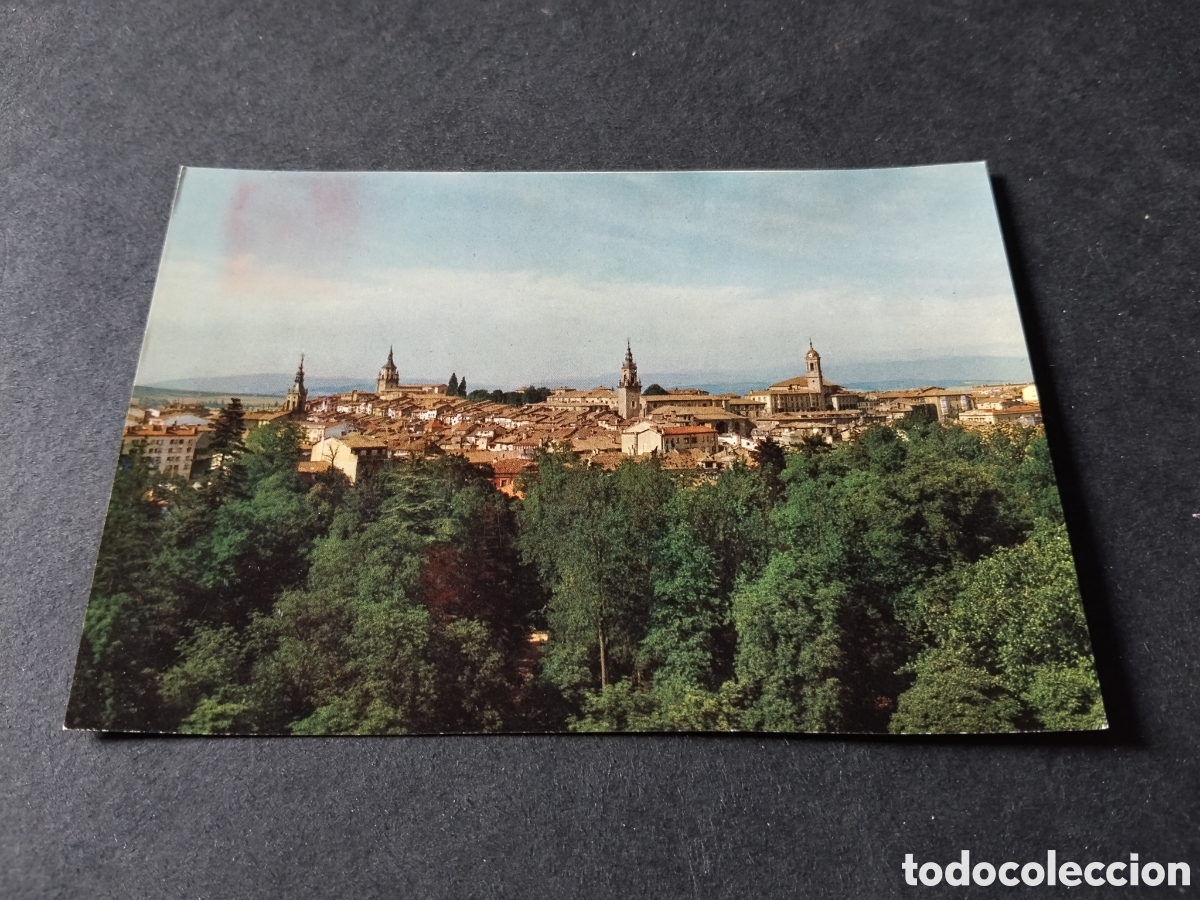 Postales: Postal Vitoria panor&aacute;mica ciudad medieval