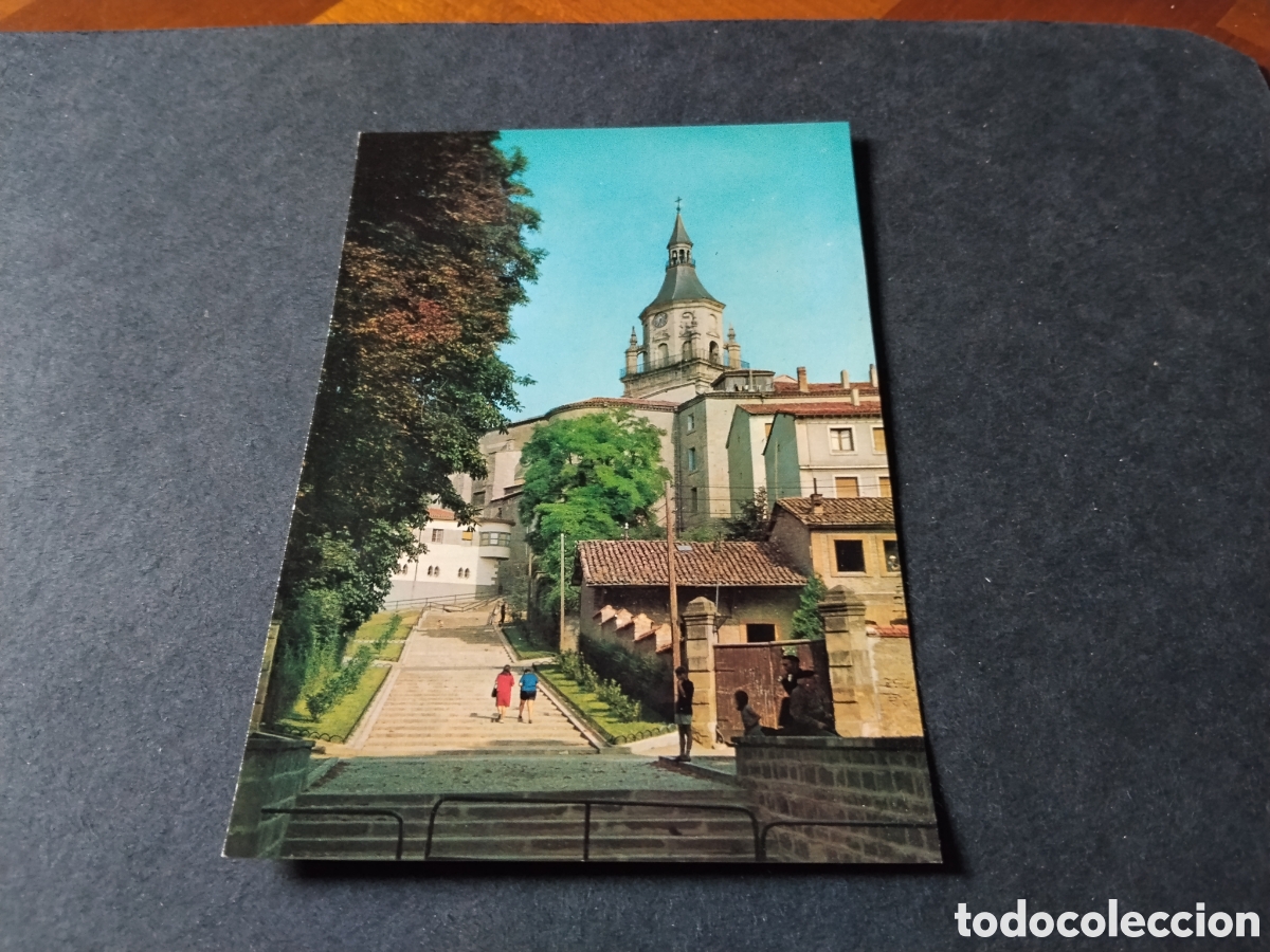 Postales: Postal Vitoria cant&oacute;n del seminario
