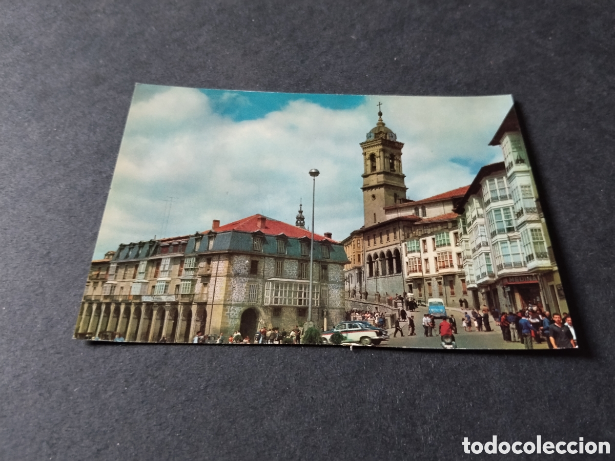 Postales: Postal Vitoria cuesta de San Vicente