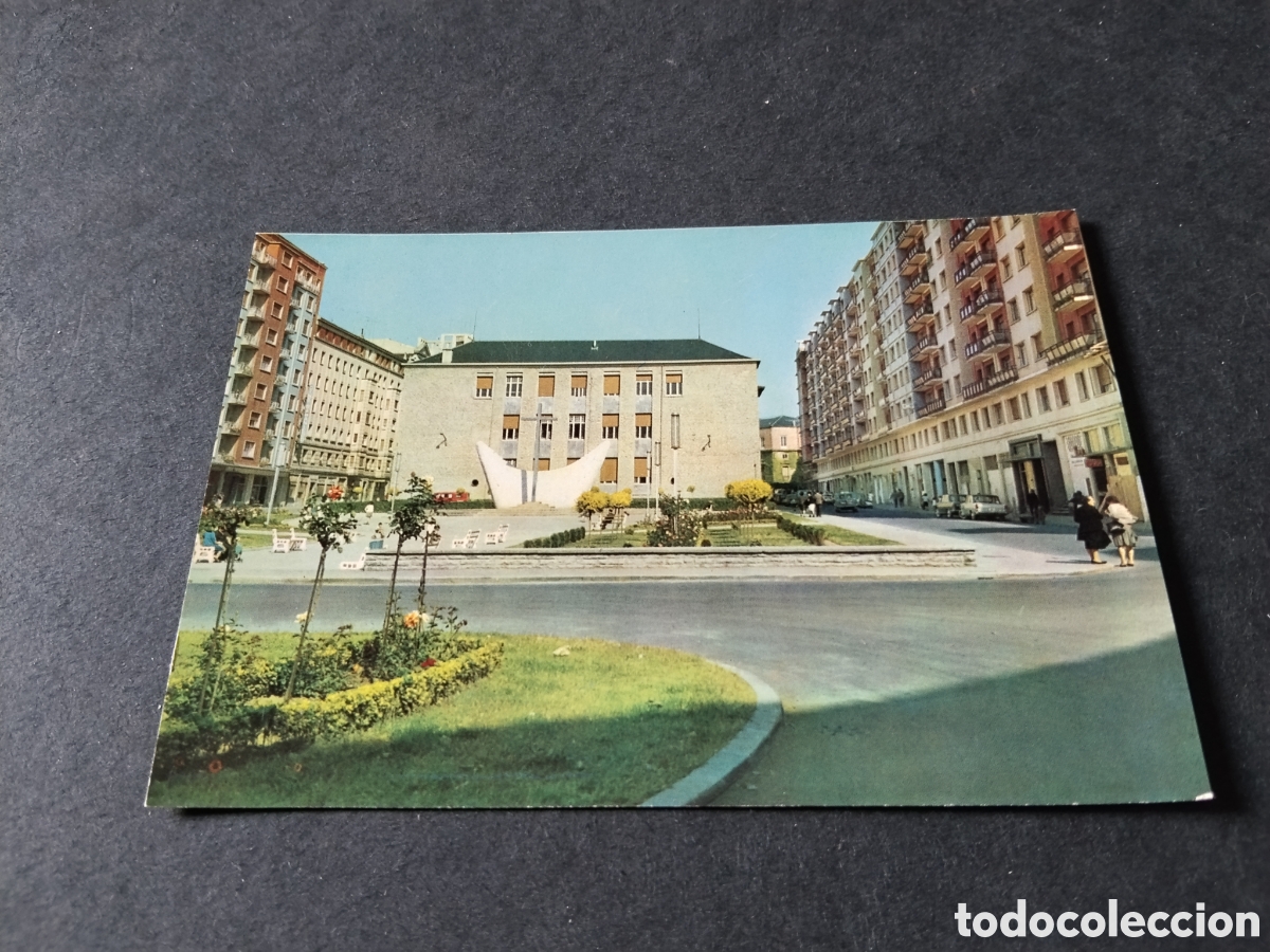 Postales: Postal Vitoria monumento a los ca&iacute;dos