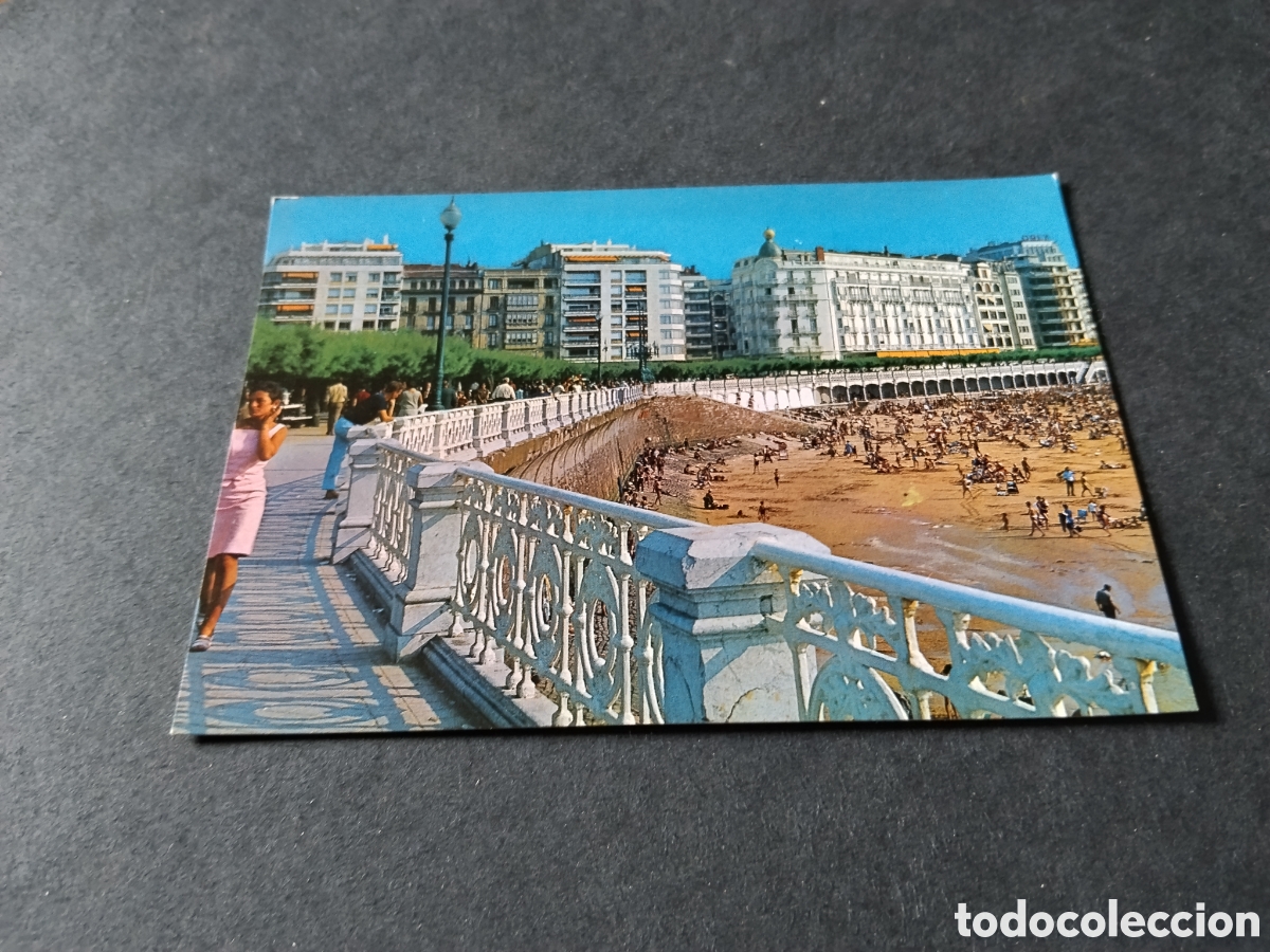 Postales: Postal San Sebasti&aacute;n....