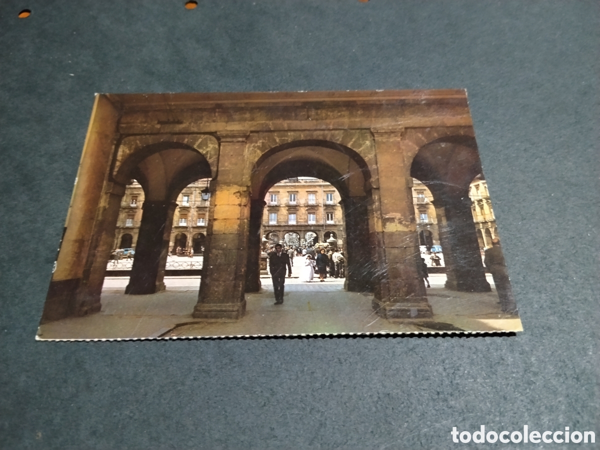 Postales: Postal Vitoria Plaza del ayuntamiento