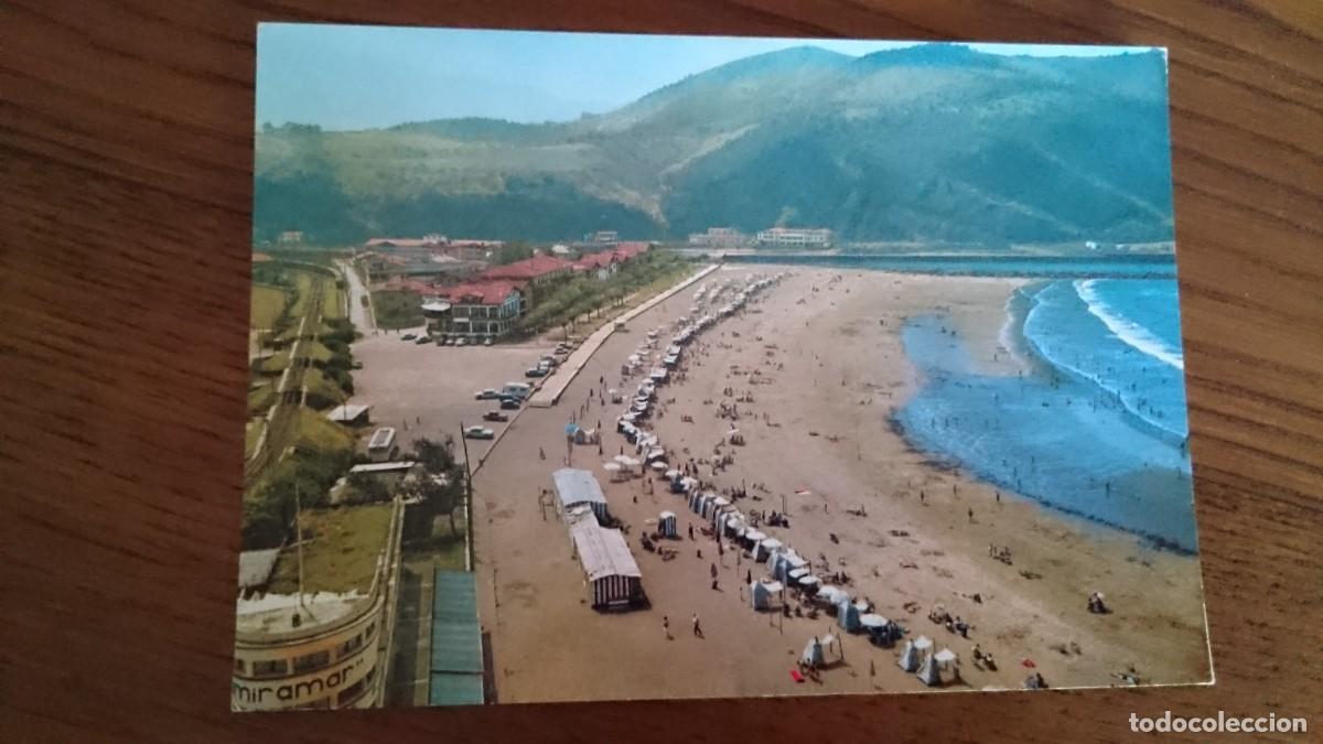 Postales: TARJETA POSTAL DEVA LA PLAYA - GUIP&Uacute;ZCOA - NO CIRCULADA - ESCRITA