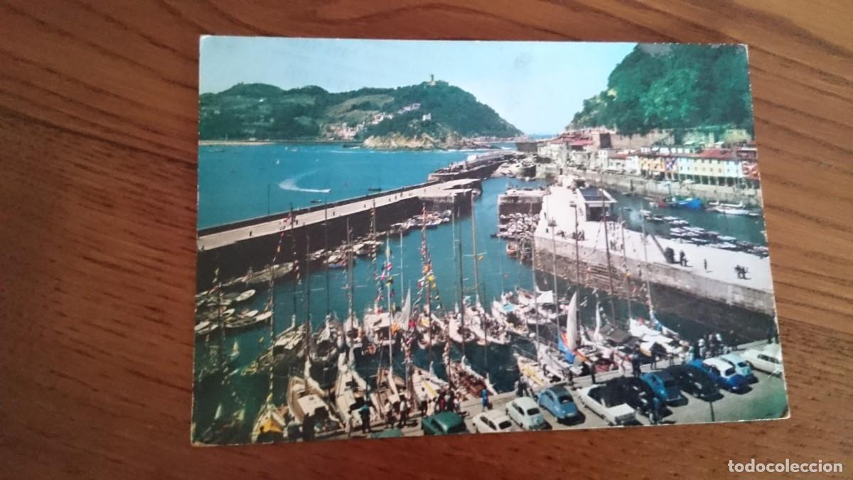 Postales: TARJETA POSTAL SAN SEBASTI&Aacute;N EL PUERTO - CIRCULADA