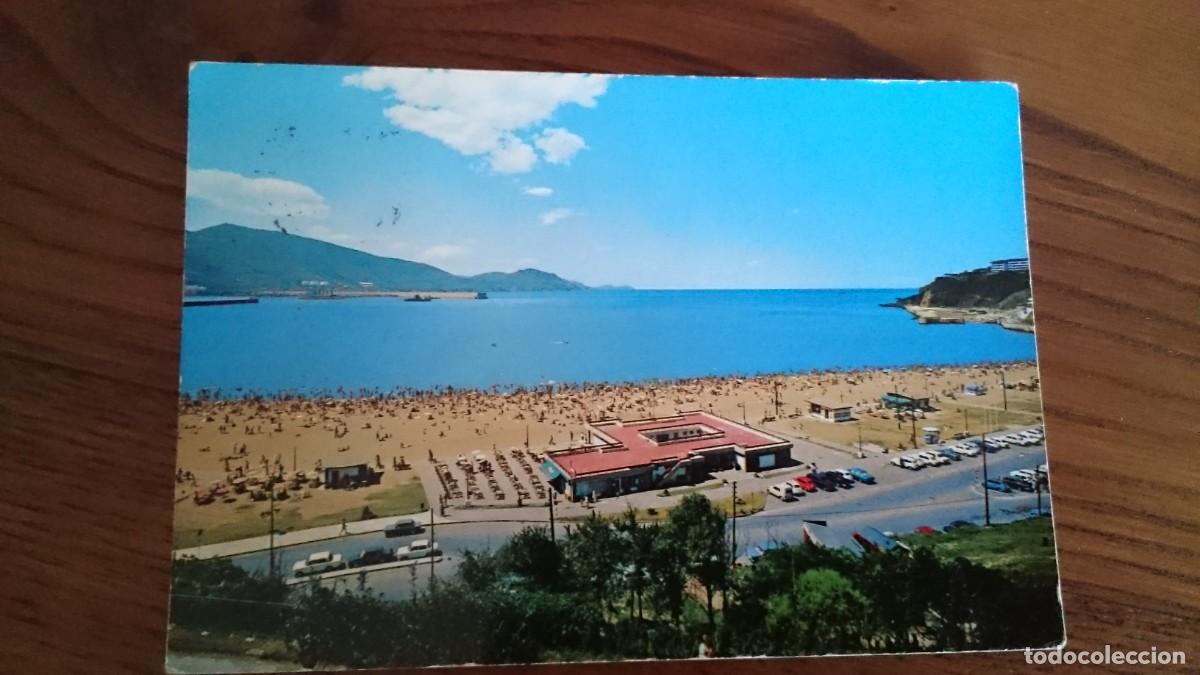 Postales: TARJETA POSTAL ALGORTA PLAYA EREAGA - VIZCAYA - CIRCULADA