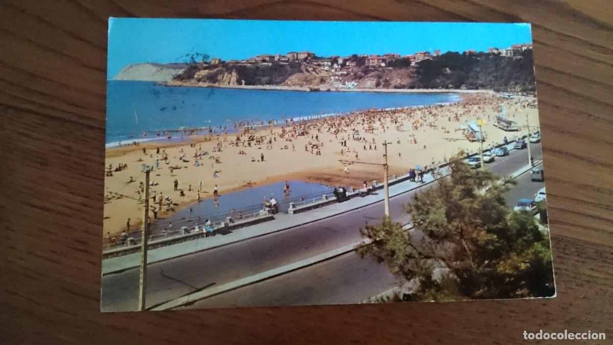 Postales: TARJETA POSTAL ALGORTA PLAYA EREAGA - VIZCAYA - CIRCULADA