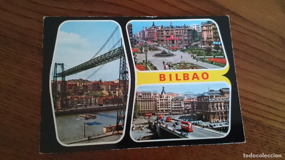Postales: TARJETA POSTAL BILBAO BELLEZAS DE LA CIUDAD - VIZCAYA - CIRCULADA