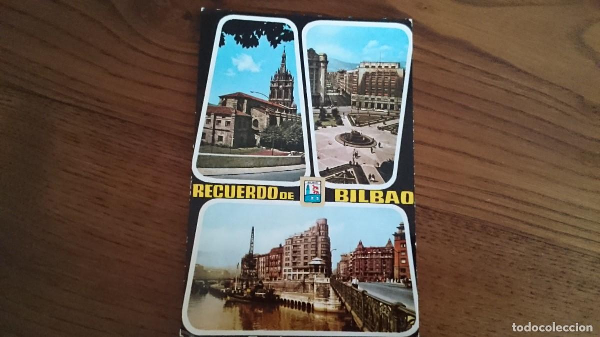 Postales: TARJETA POSTAL BILBAO DIFERENTES VISTAS - NO CIRCULADA NO ESCRITA