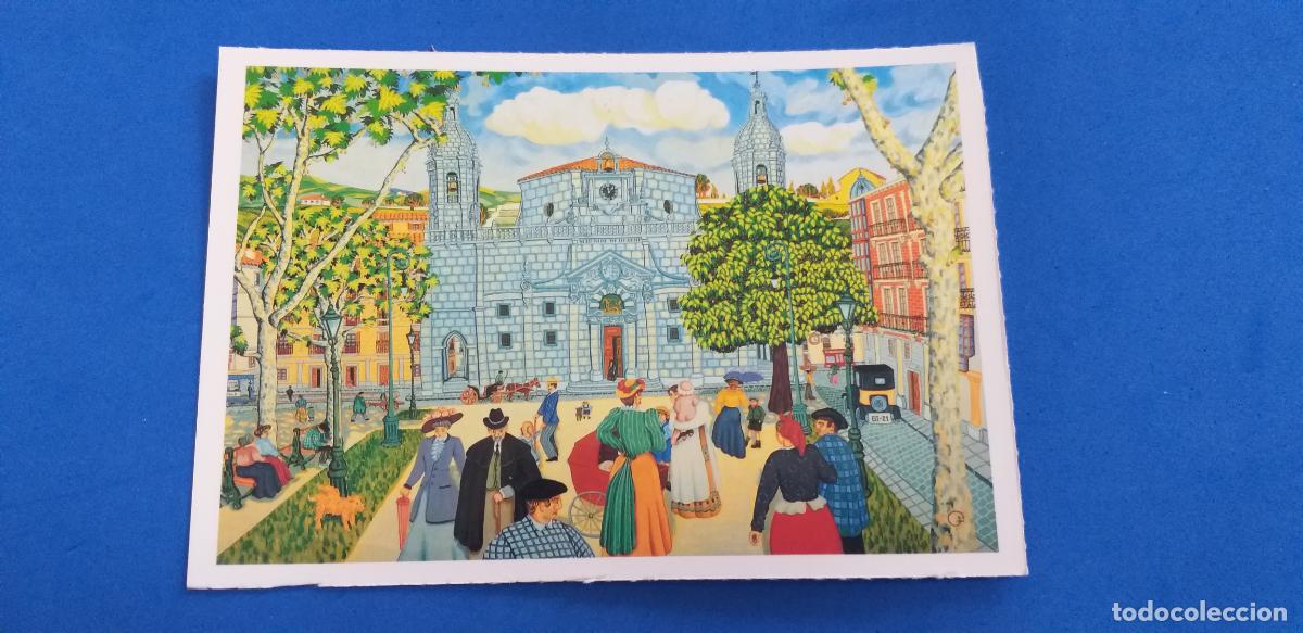 Postales: POSTAL DE BILBAO. BILBAO NAIF # 11. SAN NIKOLAS. ED. ARGITARATZAILEA. GRUPO TRES.