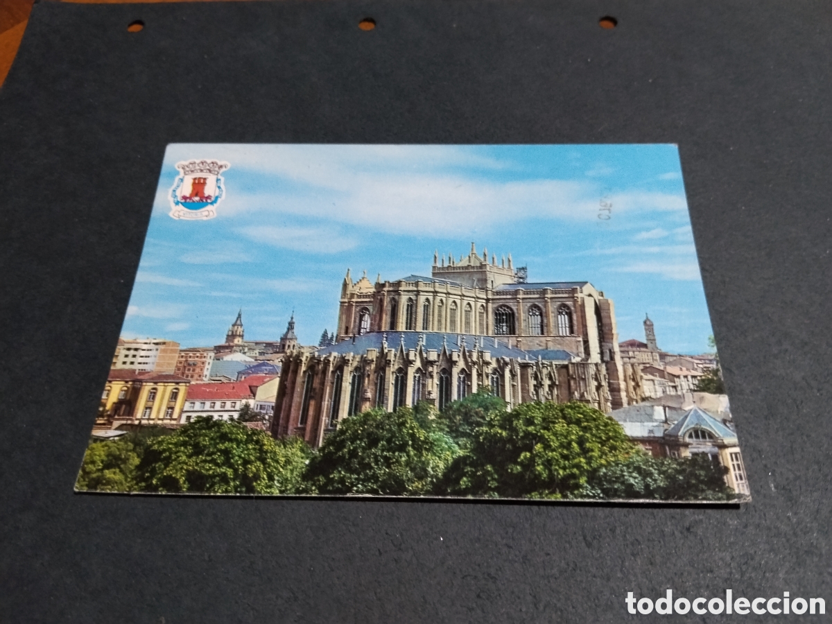 Postales: Postal Vitoria Nueva catedral - Foto 1