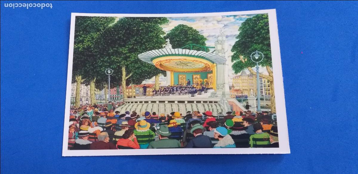 Postales: POSTAL DE BILBAO. BILBAO NAIF # 16. EL KIOSkO DEL ARENAL. ED. ARGITARATZAILEA. GRUPO TRES.