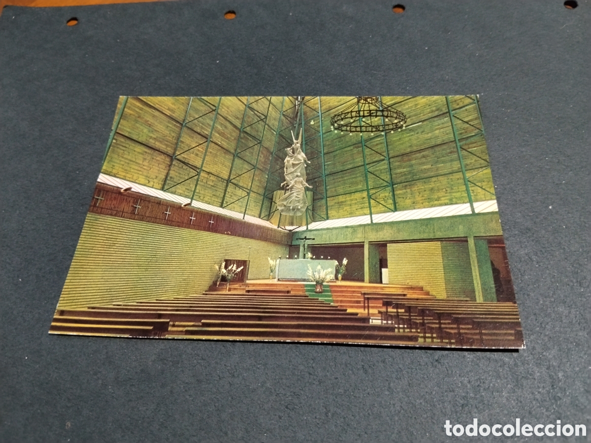 Postales: Postal Vitoria, iglesia, FOURNIER