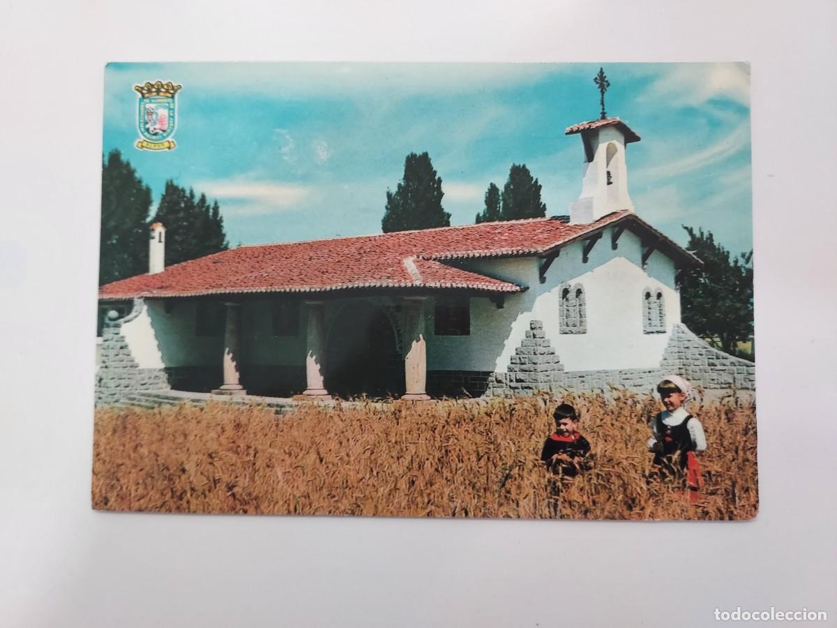 Postales: POSTAL VITORIA ERMITA JURADERA DE SAN JUAN DE ARRIAGA. 1964. ESCRITA. GARRIDO CUSCO