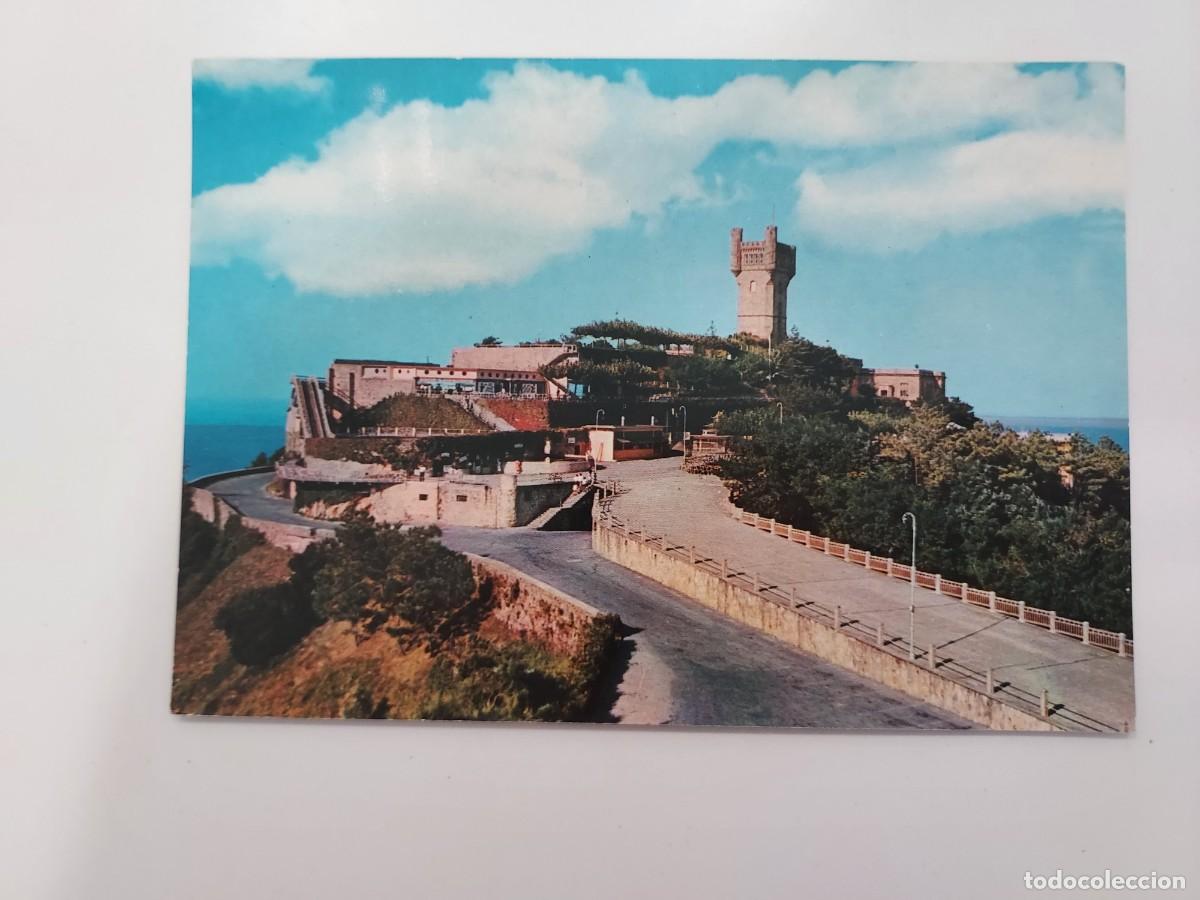 Postales: POSTAL SAN SEBASTIAN MONTE IGUELDO. SIN CIRCULAR. DOMINGUEZ