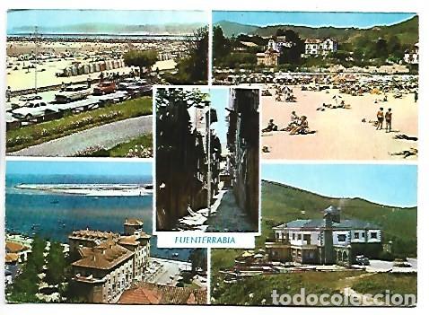 Postales: FUENTERRABIA.- GUIPUZCOA