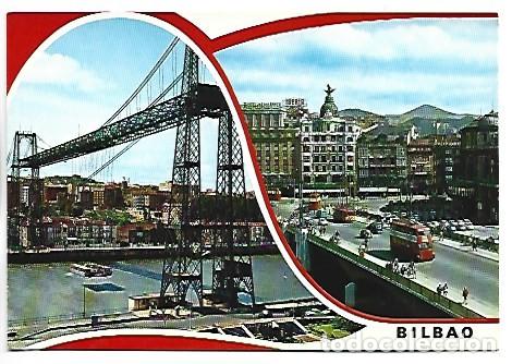 Postales: BELLEZAS DE LA CIUDAD - BEAUTIES OF THE CITY.- BILBAO