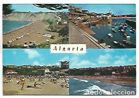 Postales: ALGORTA.- VIZCAYA...