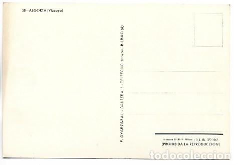 Postales: ALGORTA.- VIZCAYA... - Foto 2