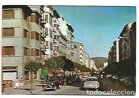 Postales: PASEO DE COLON.- IRUN / GUIPUZCOA