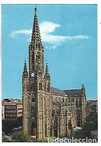 Postales: CATEDRAL DEL BUEN PASTOR.- SAN SEBASTIAN / GUIPUZCOA