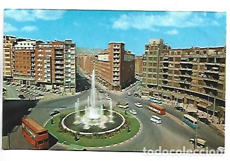 Postales: PLAZA ZABALBURU - ZABALBURU SQUARE.- BILBAO