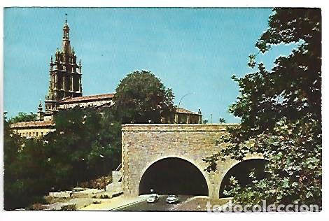 Postales: SANTUARIO DE NTRA. SRA. DE BEGO&Ntilde;A Y NUEVO ACCESO A LA CIUDAD.- BILBAO