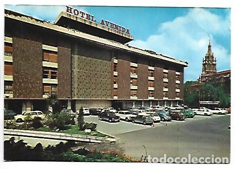 Postales: HOTEL AVENIDA.- BILBAO - Foto 1
