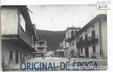 Postales: (PS-80833)POSTAL FOTOGRAFICA DE LANESTOSA-PLAZA VIEJA