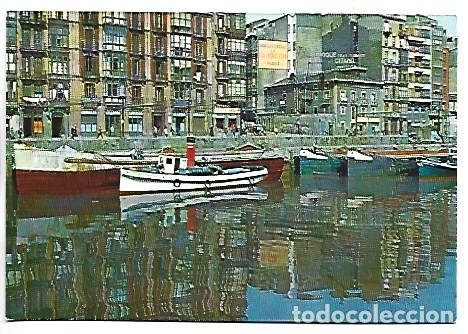 Postales: BILBAO - ( PUBLICIDAD PRODUCTO DE LABORATORIO FARMACEUTICO )