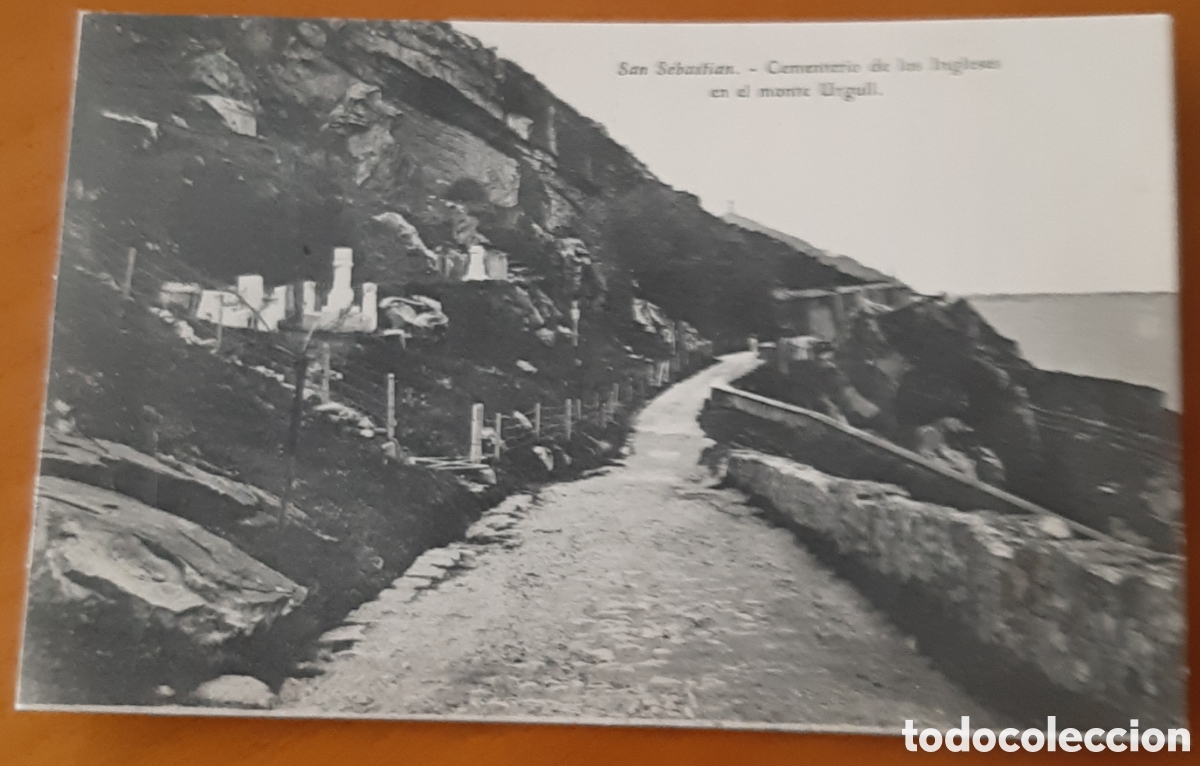 Postales: Postal San Sebasti&aacute;n. Cementerio de los Ingleses. Sin escribir. R10197